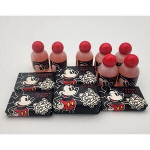 Walt Disney Resorts Mickey Mouse Facial Soap Shampoo Conditioner Vintage Lot 12